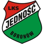 شعار LKS Jedność Boronów