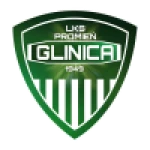 شعار LKS Promień Glinica