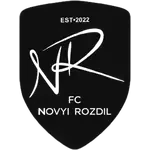 شعار FC Novyi Rozdil