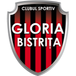 شعار CS Gloria Bistrița II