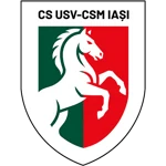 شعار CS USV-CSM 2020 Iași II