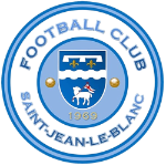 شعار FC Saint Jean le Blanc 2