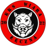 شعار KKS Wiara Łęczna