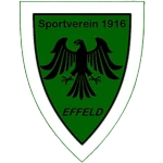 شعار SV Adler Effeld 1916