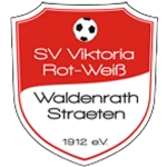 شعار SV Viktoria Rot Weiß Waldenrath/Straeten