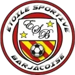 شعار ES Barjacoise