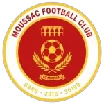 شعار Moussac FC