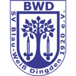 شعار SV Blau-Weiß Dingden