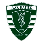شعار Elpida Agion Anargyron B