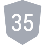 شعار 35-E Skola