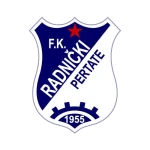 شعار FK Radnički Pertate