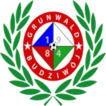 شعار Grunwald Budziwój U19