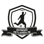 Myresjö/Vetlanda FK شعار Myresjö/Vetlanda FK