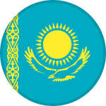 Kazakhstan U18 شعار Kazakhstan U18