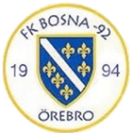 FK Bosna 92 Orebro شعار FK Bosna 92 Orebro
