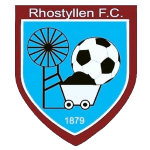 شعار Rhostyllen FC