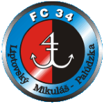 شعار FC 34 Liptovský Mikuláš - Palúdzka