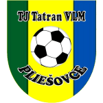 شعار TJ Tatran VLM Pliešovce