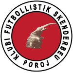 شعار Skenderbeu Poroj
