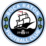 شعار Boca Raton Football Club