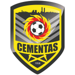 شعار Cementas Akmene