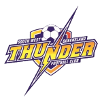شعار South West Queensland Thunder FC