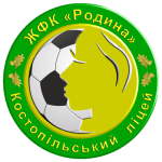 شعار WFC Rodyna Kostopil