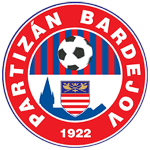 Partizán Bardejov شعار Partizán Bardejov