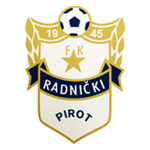 شعار FK Radnički Pirot U19