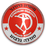 شعار Hapoel FC Sandala Gilboa