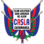 شعار San Lorenzo de Alem