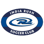 شعار India Rush Soccer Club