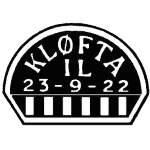 شعار Klöfta IL