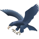 شعار Ateneo Blue Eagles