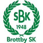 شعار Brottby Sk