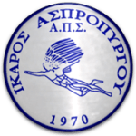 شعار Ikaros Aspropirgou