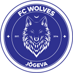 شعار FC Äksi Wolves