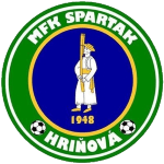 شعار MFK Spartak Hriňová