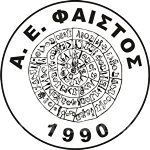 شعار AE Faistos