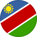شعار Namibia