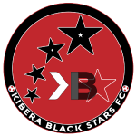 Kibera Black Stars شعار Kibera Black Stars