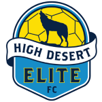 شعار High Desert Elite FC