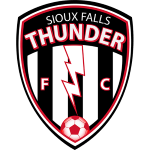 شعار Sioux Falls Thunder