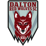Dalton Red Wolves SC شعار Dalton Red Wolves SC