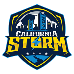 شعار California Storm