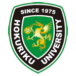 شعار Hokuriku University
