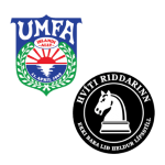 شعار Afturelding/Hviti U19