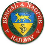 شعار Bengal Nagpur Railway FC