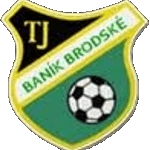 شعار TJ Baník Brodské