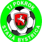 TJ Pokrok Stará Bystrica شعار TJ Pokrok Stará Bystrica